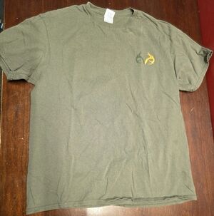 Realtree short sleeve graphic t-shirt with a camouflage American flag